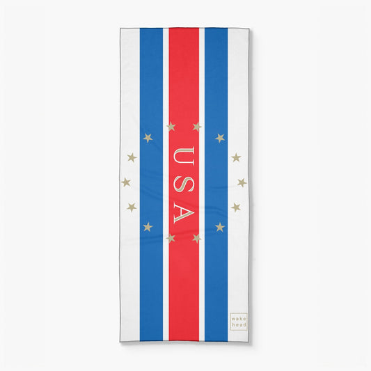 Stars & Stripes Beach Towel - Loom Loom