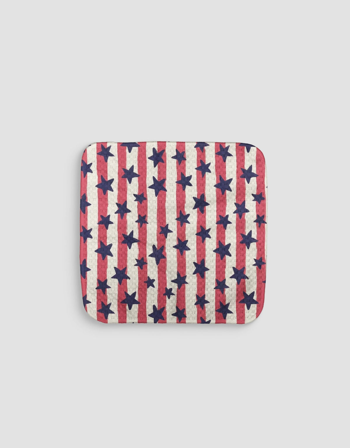 Stars & Stripes Dishcloth - Loom Loom
