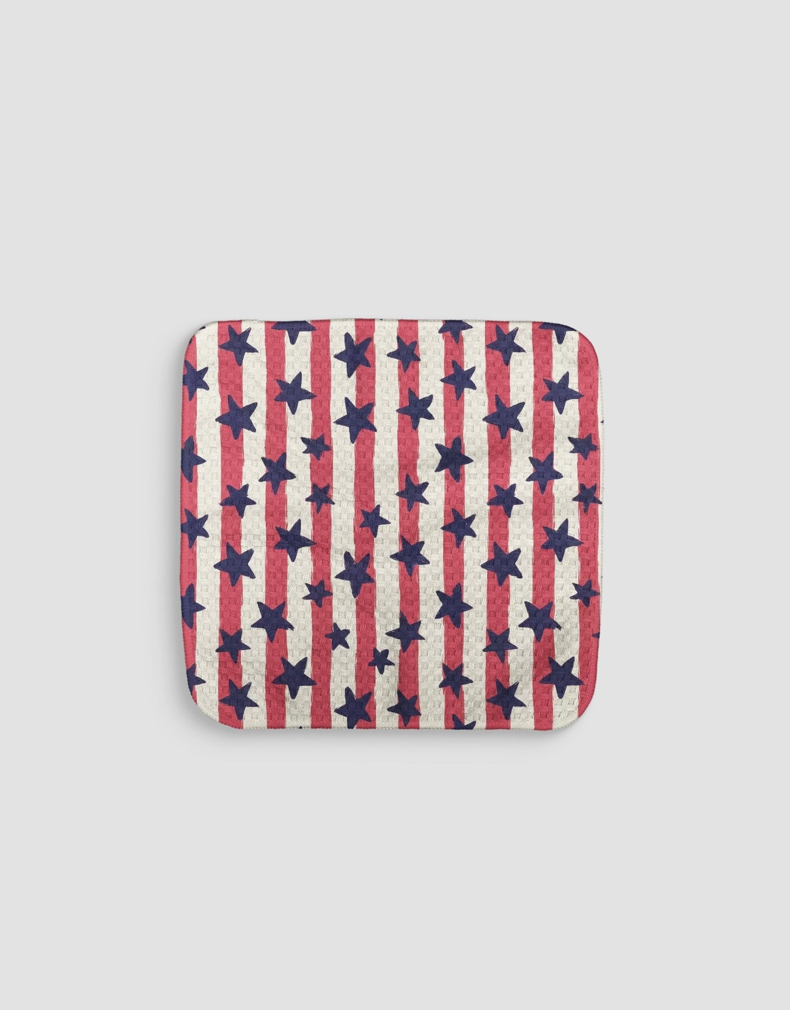 Stars & Stripes Dishcloth - Loom Loom