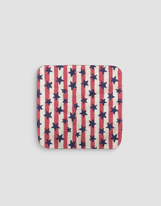 Stars & Stripes Dishcloth - Loom Loom