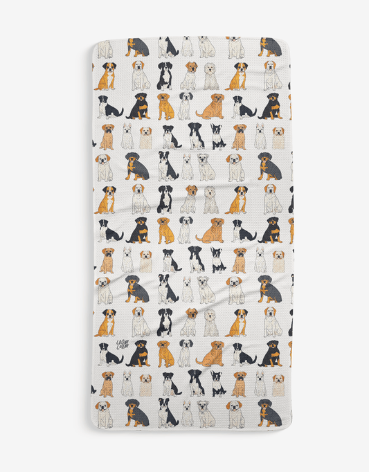 Stay Bath Towel - Loom Loom