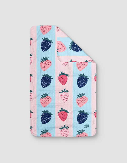 Strawberry Stripes - Loom Loom