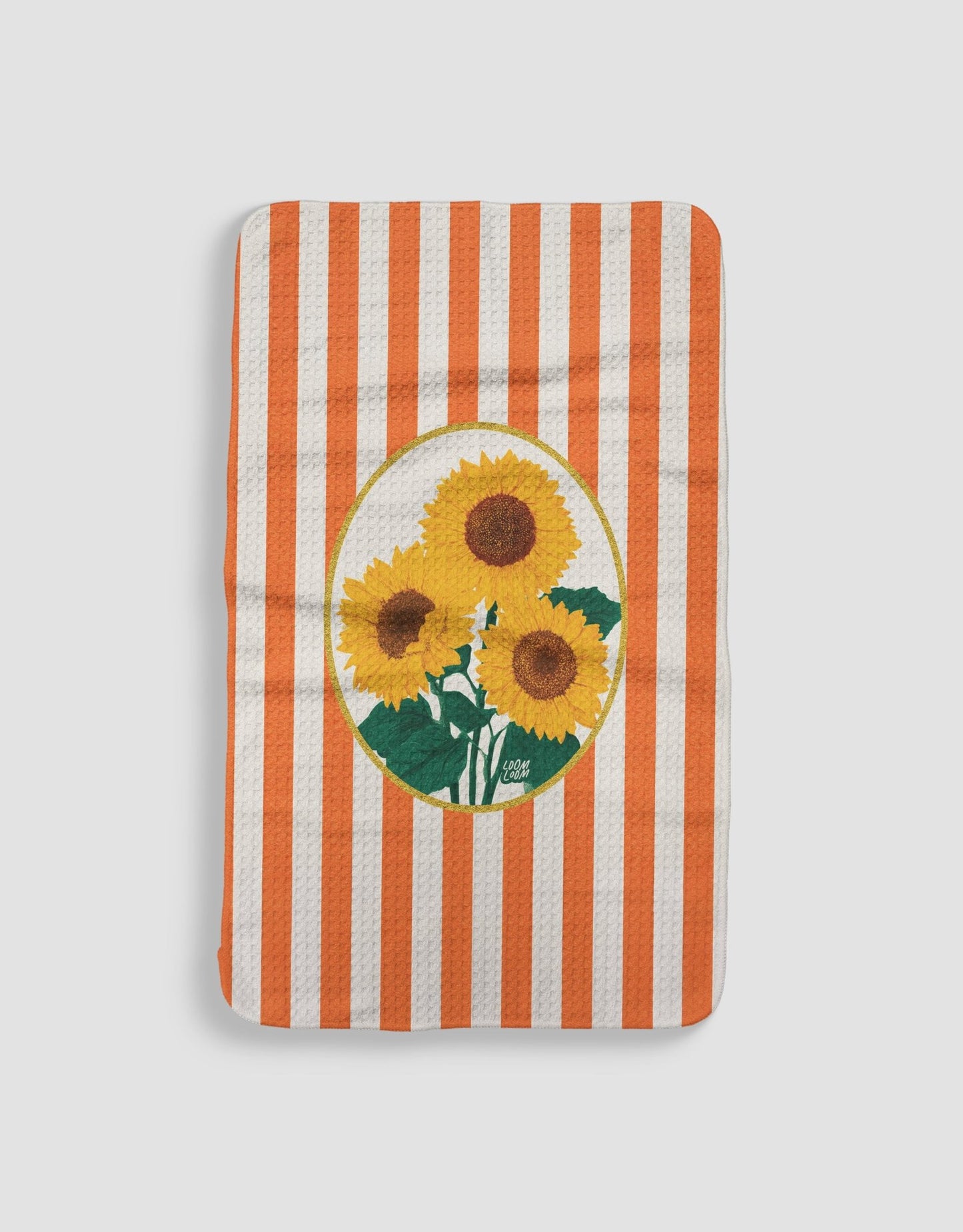 Striped Sunflowers - Loom Loom
