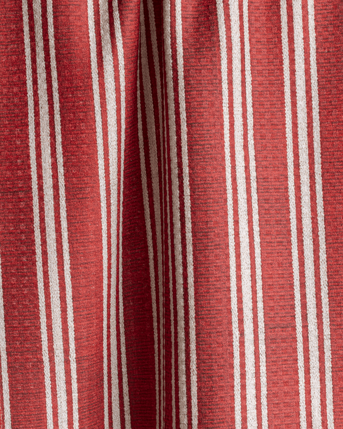 Stripes On Red - Loom Loom
