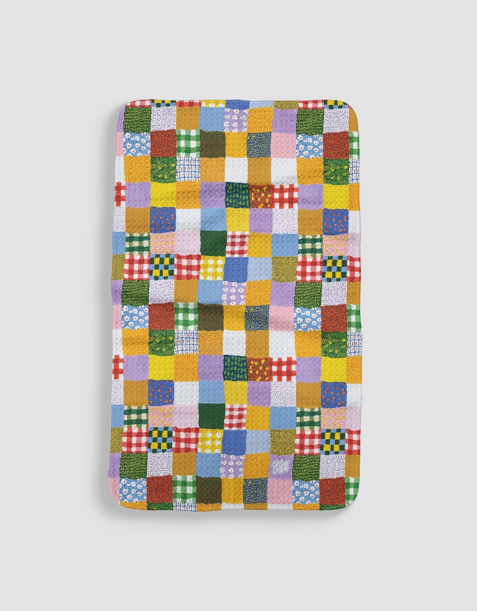 Summer Patchwork - Loom Loom