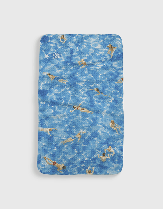 Summer Swimmers Blue - Loom Loom