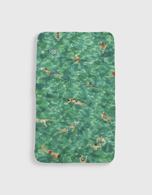 Summer Swimmers Green - Loom Loom