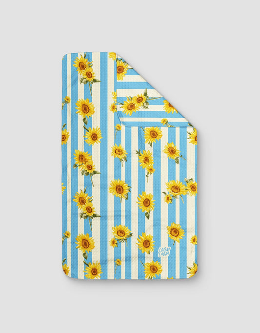 Sunflower Stripes - Loom Loom