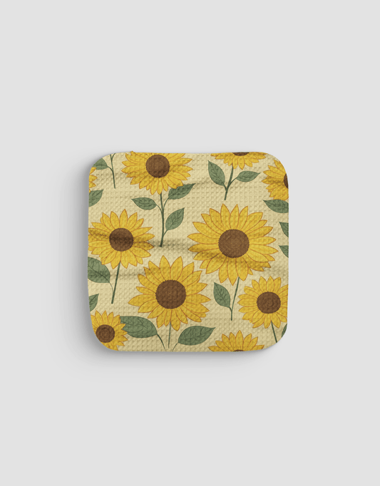 Sunflowers Dishcloth - Loom Loom