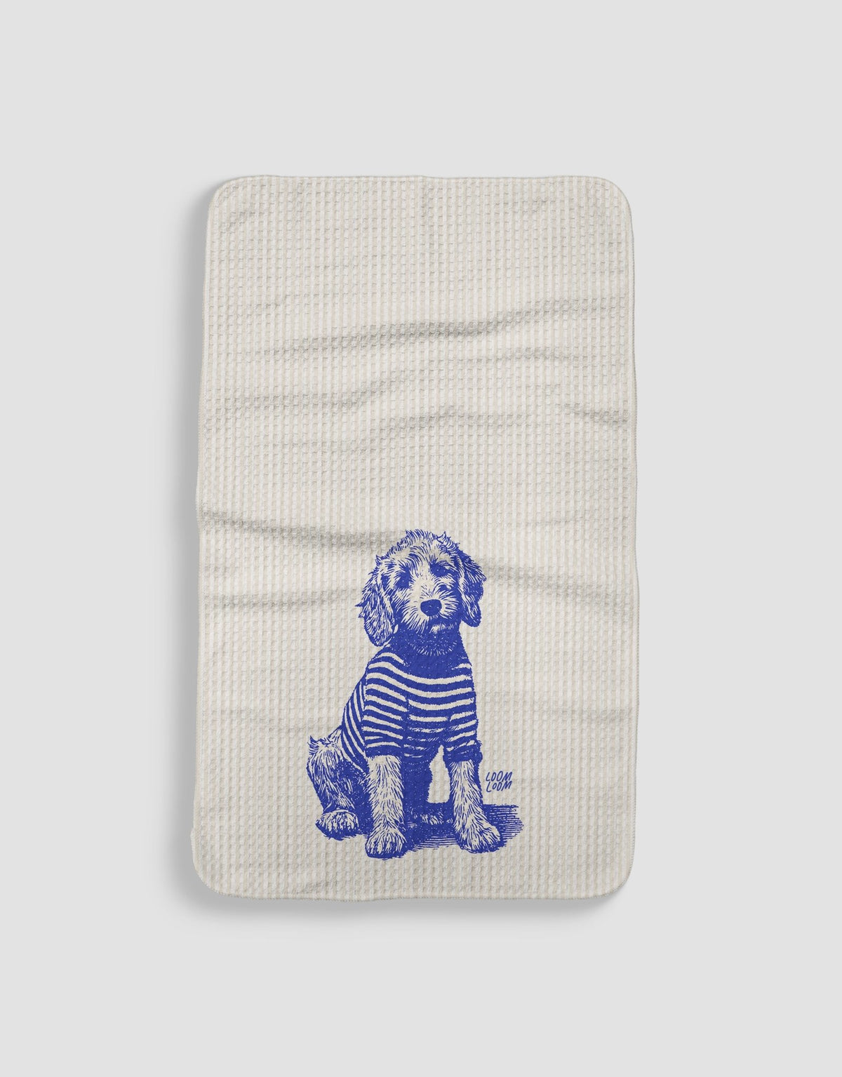 Sweater Dog PInstripes - Loom Loom