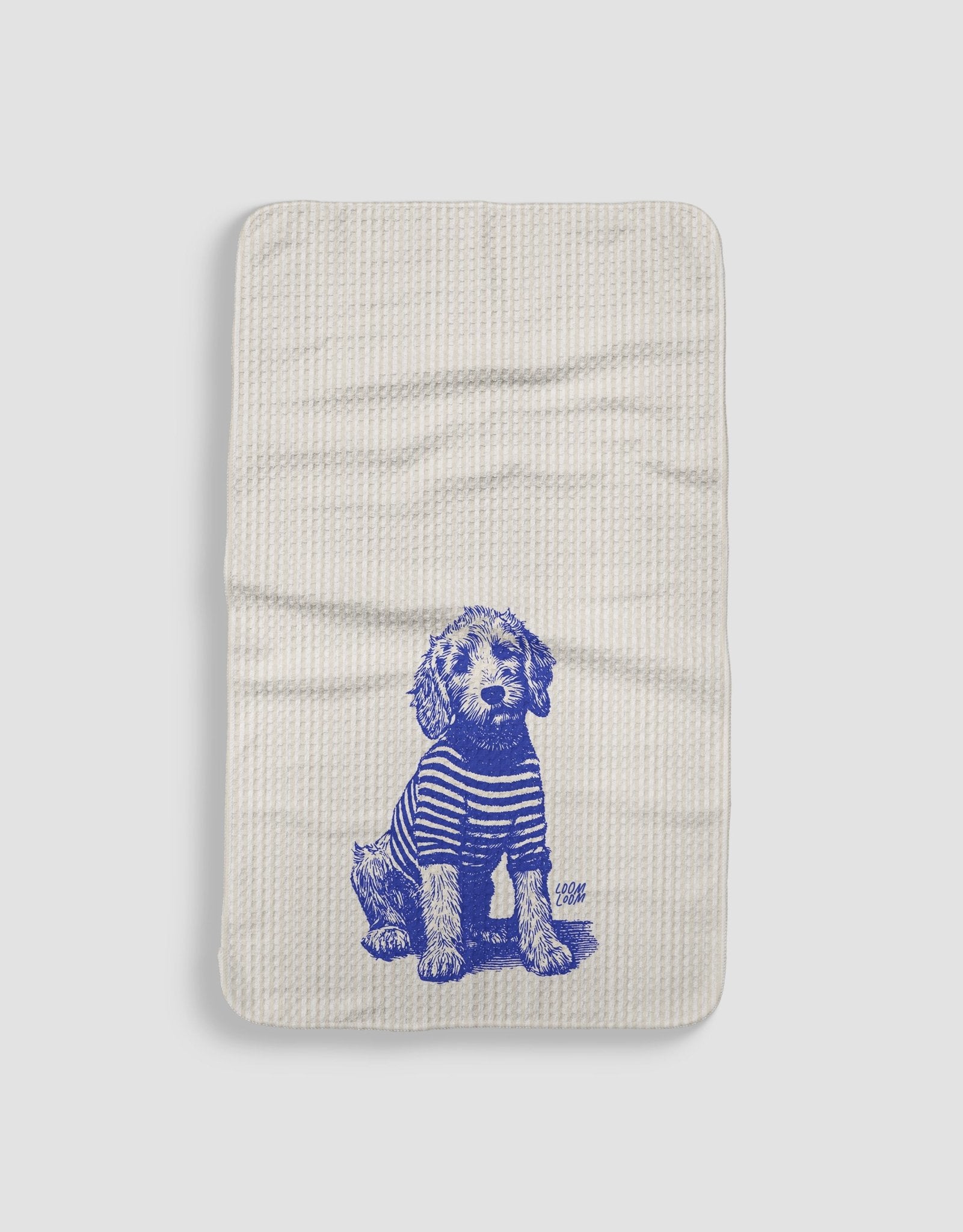 Sweater Dog PInstripes - Loom Loom