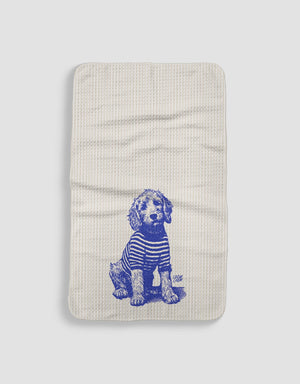 Sweater Dog PInstripes