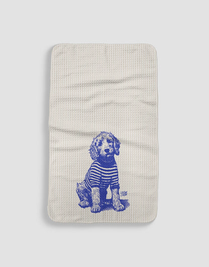 Sweater Dog PInstripes - Loom Loom