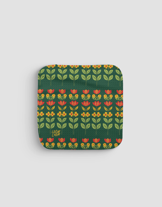 Swedish Floral Dishcloth - Loom Loom