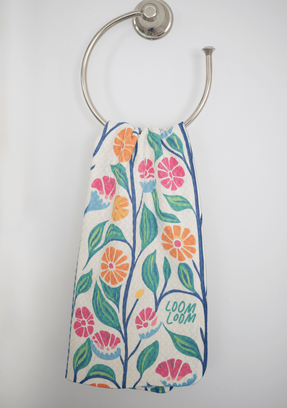 Tall Flowers - Loom Loom