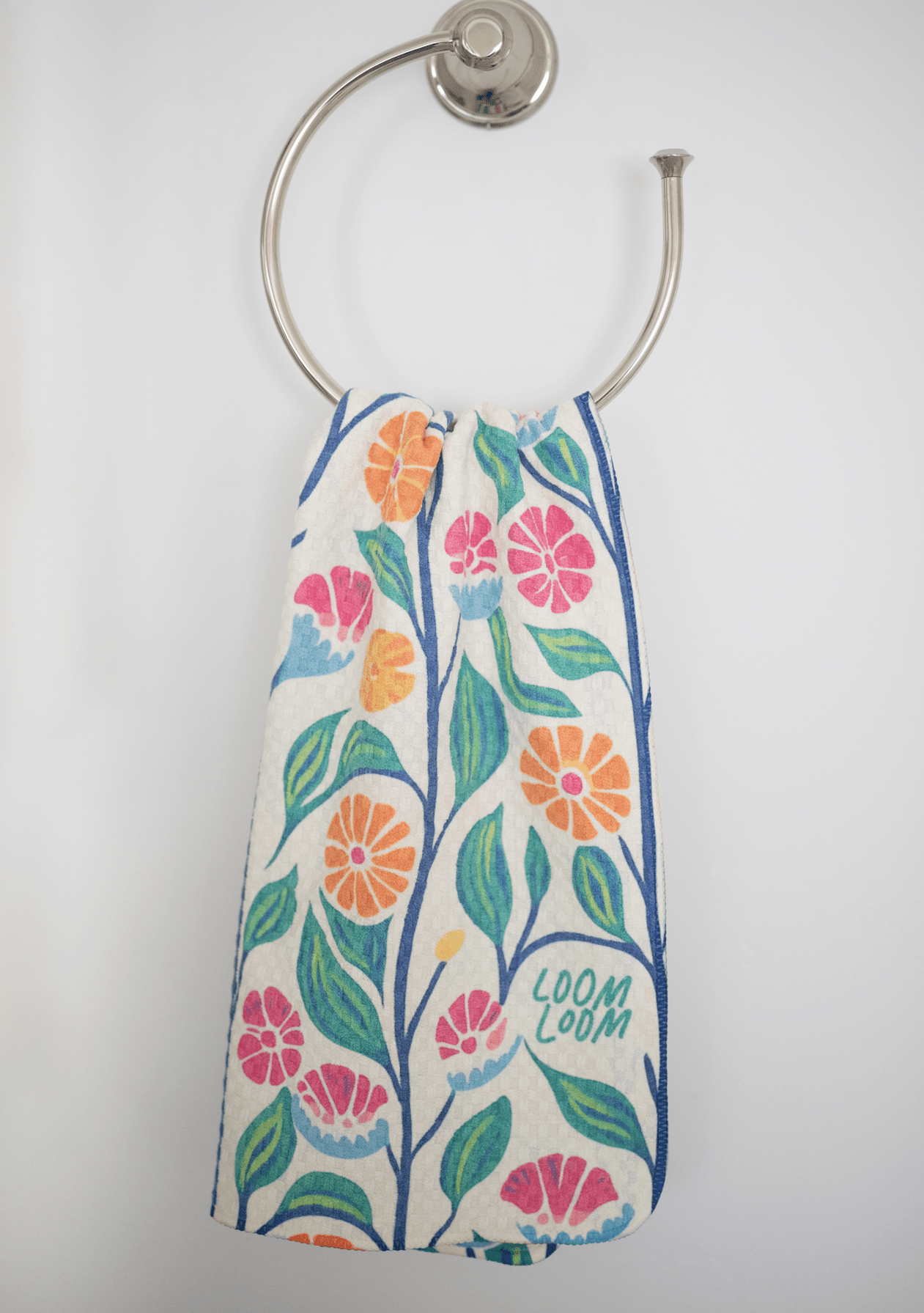 Tall Flowers - Loom Loom
