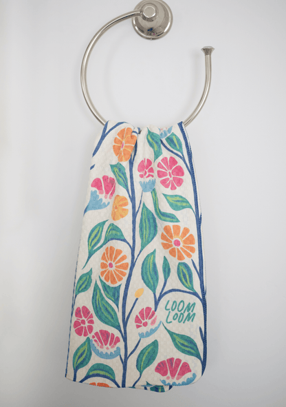 Tall Flowers - Loom Loom