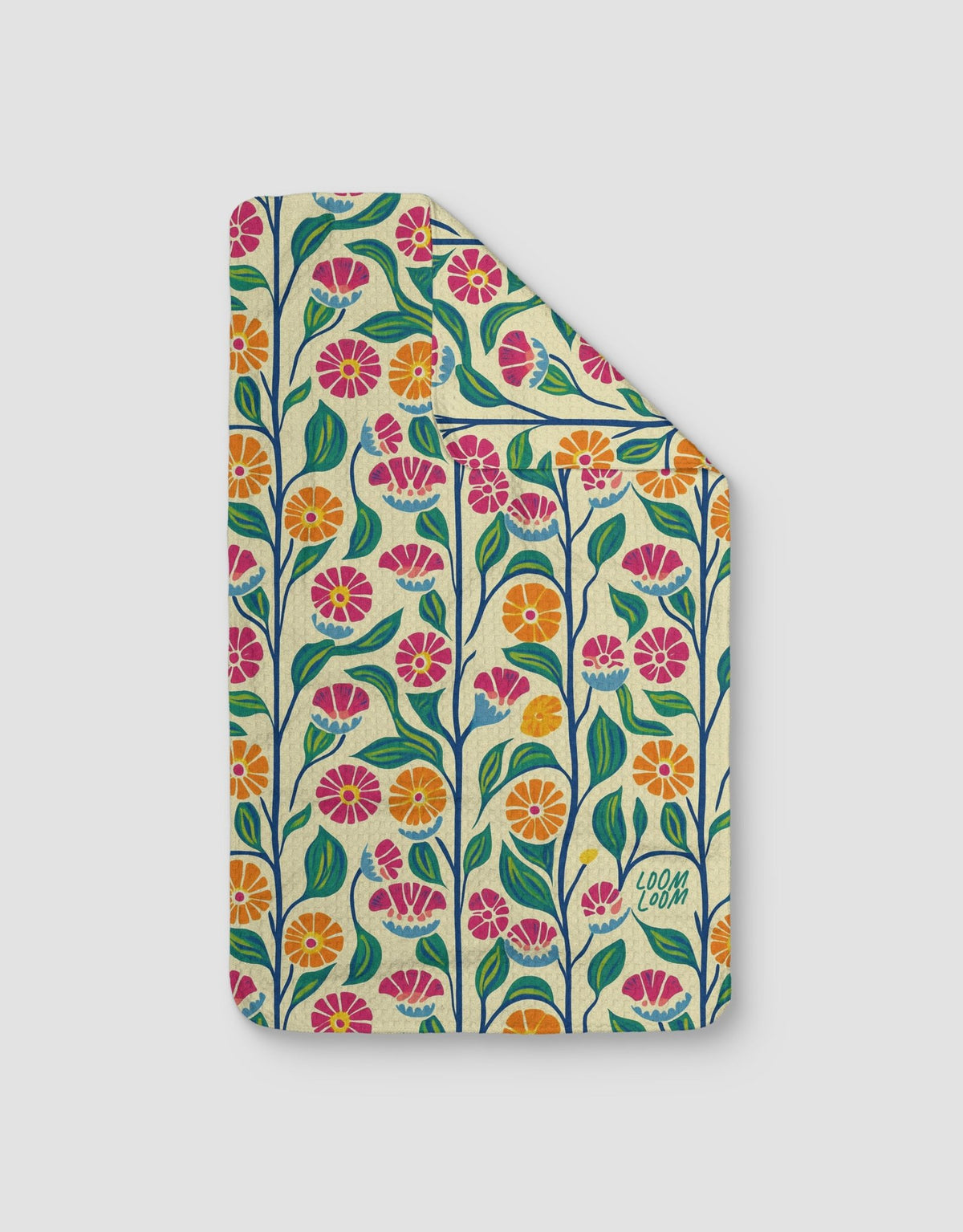 Tall Flowers - Loom Loom