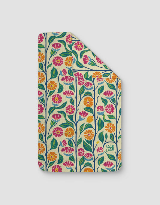 Tall Flowers - Loom Loom