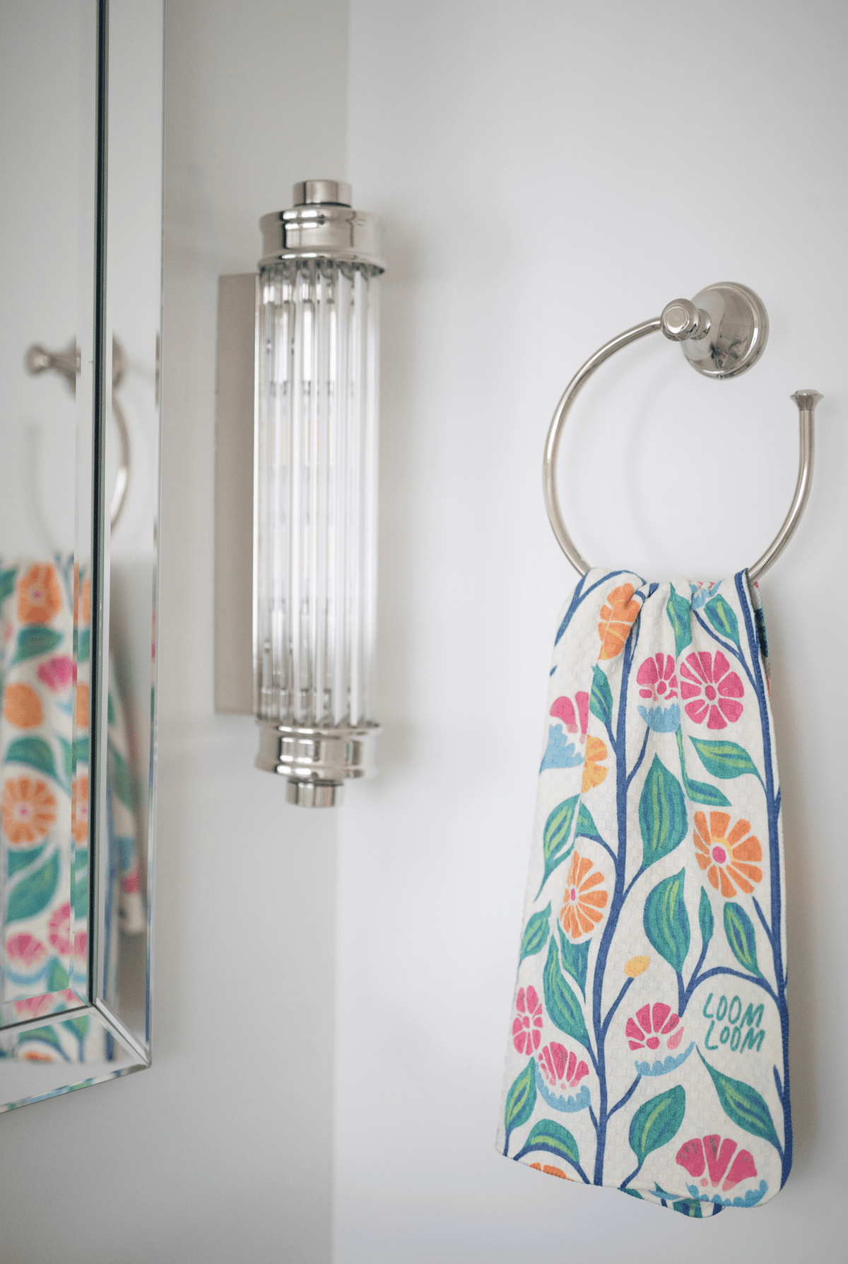 Tall Flowers - Loom Loom