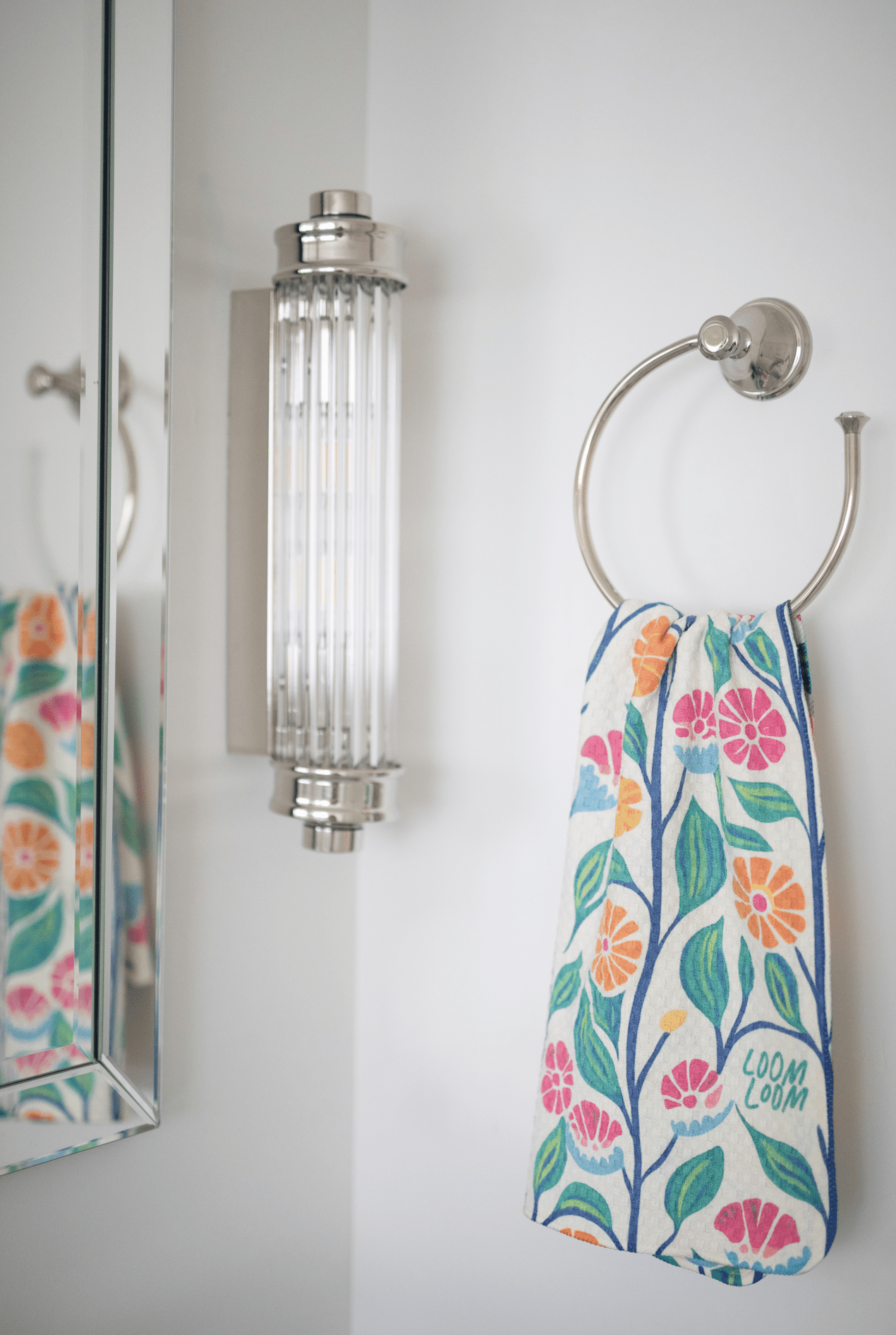 Tall Flowers - Loom Loom