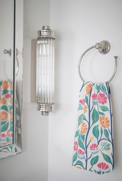 Tall Flowers - Loom Loom