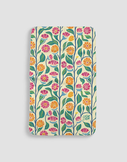 Tall Flowers - Loom Loom