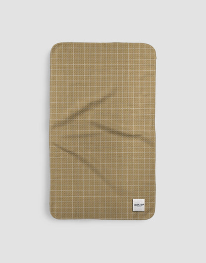 Tan Grid - Loom Loom