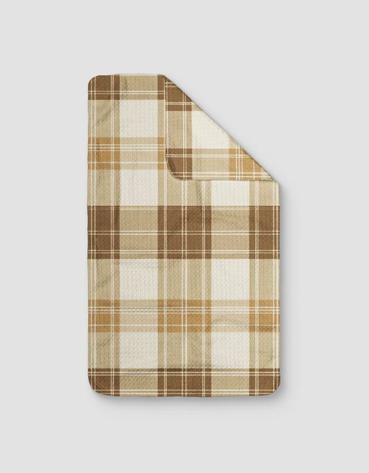 Tan Plaid - Loom Loom