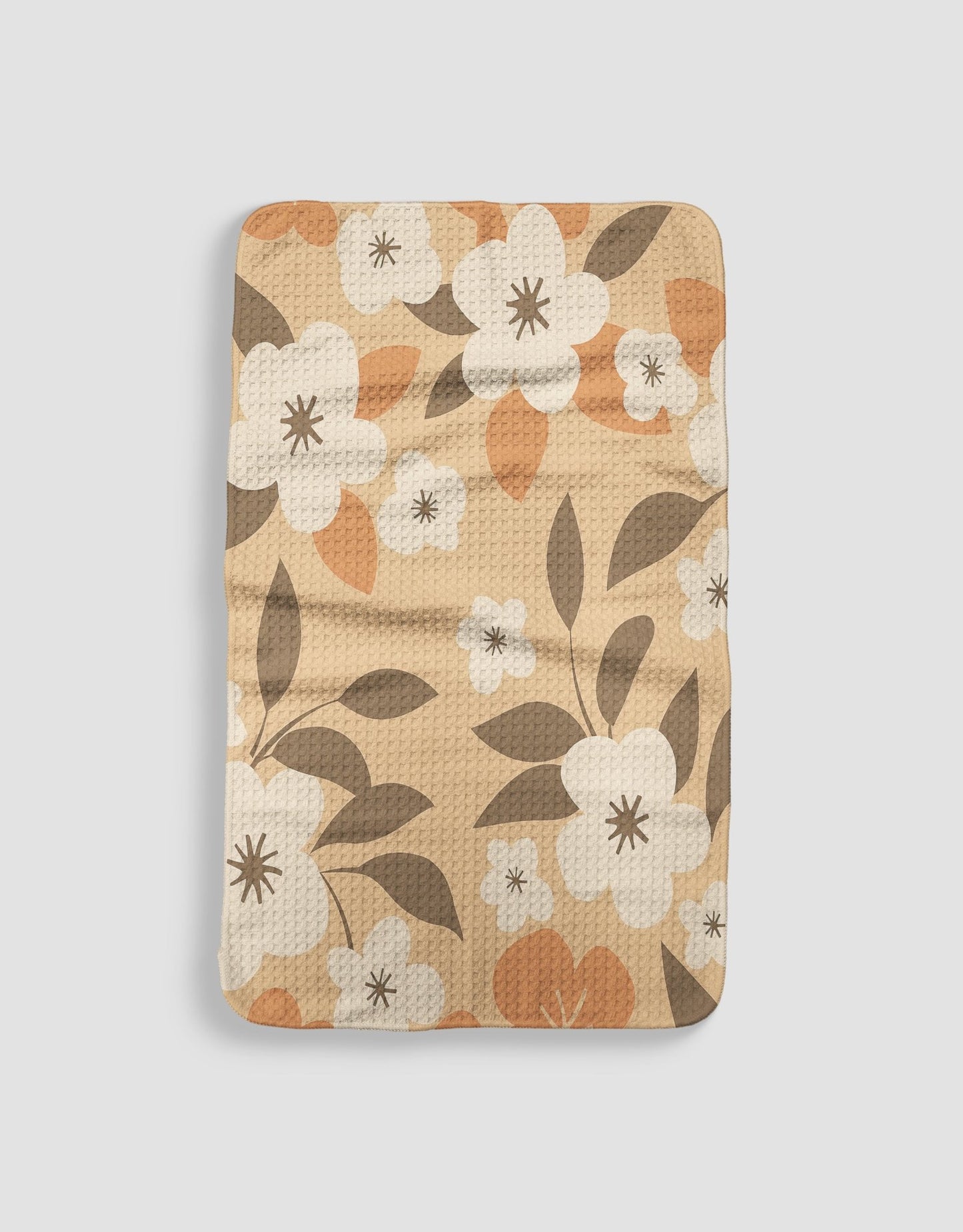 Tan Tones Floral - Loom Loom
