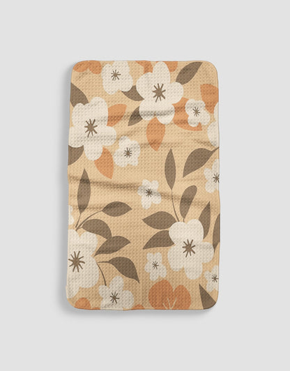Tan Tones Floral - Loom Loom