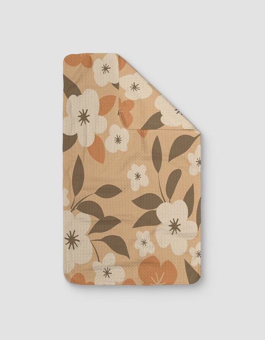 Tan Tones Floral - Loom Loom