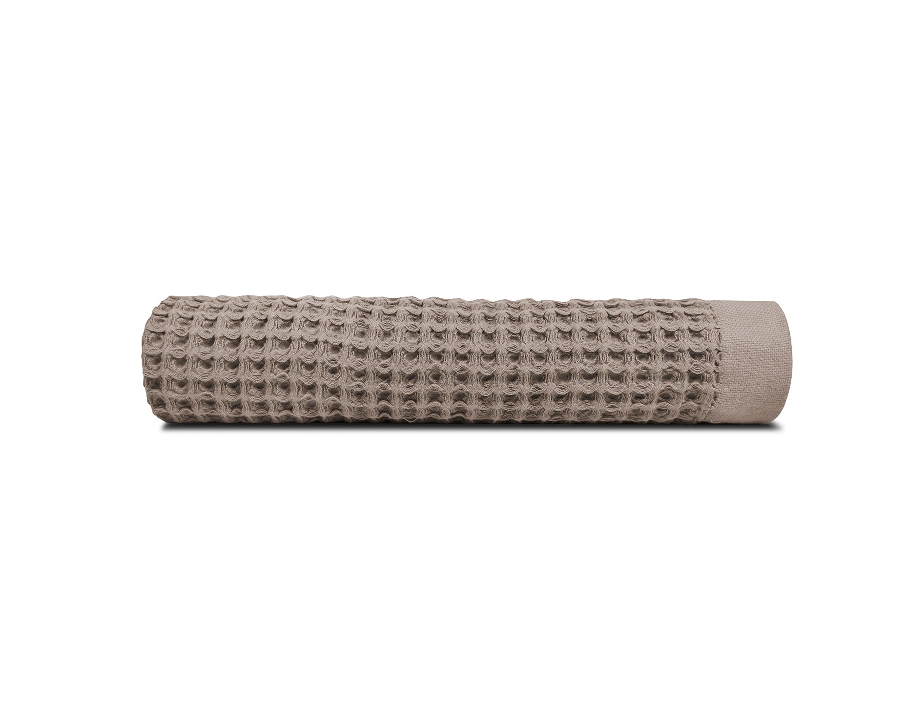 Tan Waffle Bath Sheet - Loom Loom