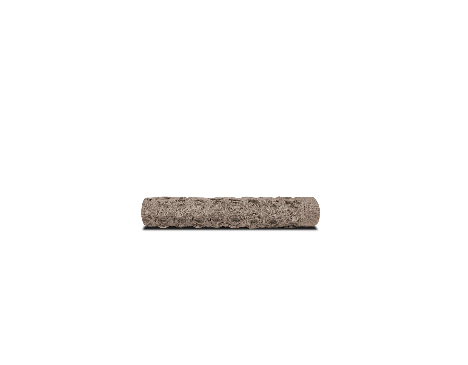 Tan Waffle Face Towel - Loom Loom