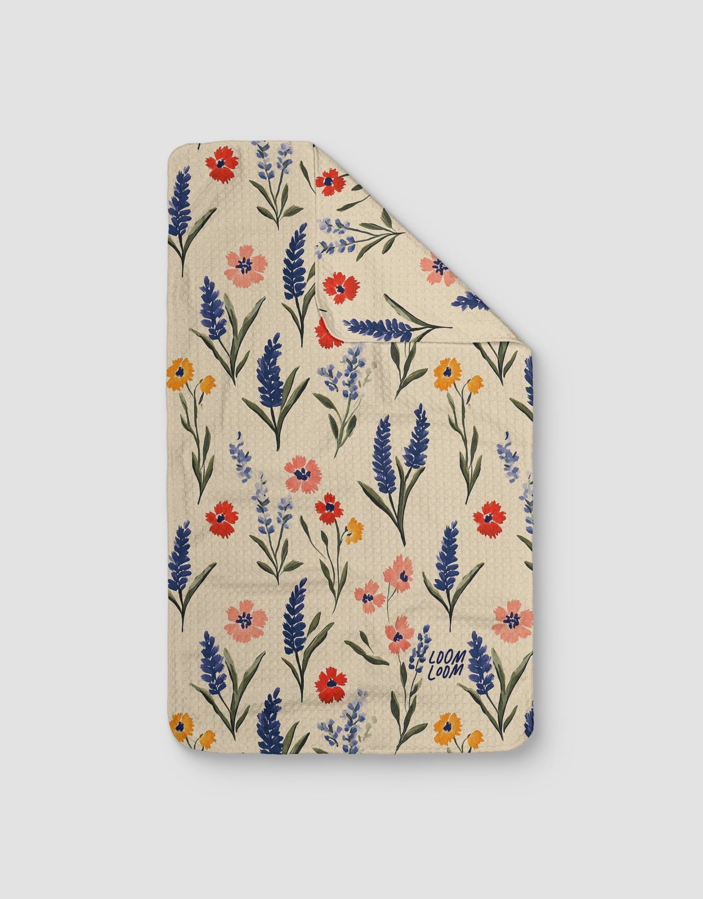 Tan Wildflowers - Loom Loom