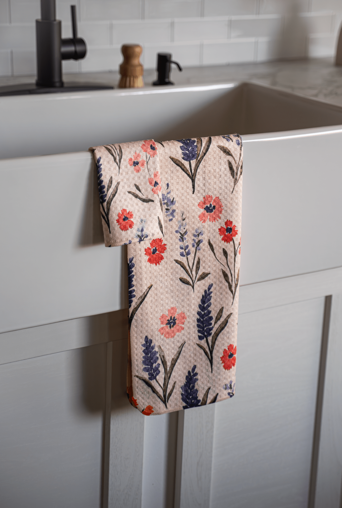 Tan Wildflowers - Loom Loom