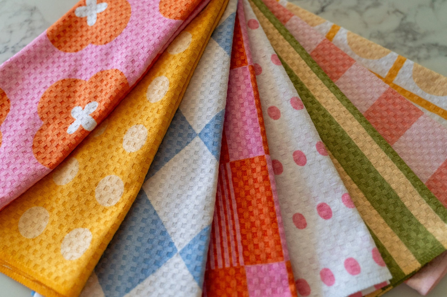 Tangerine Petals - Loom Loom
