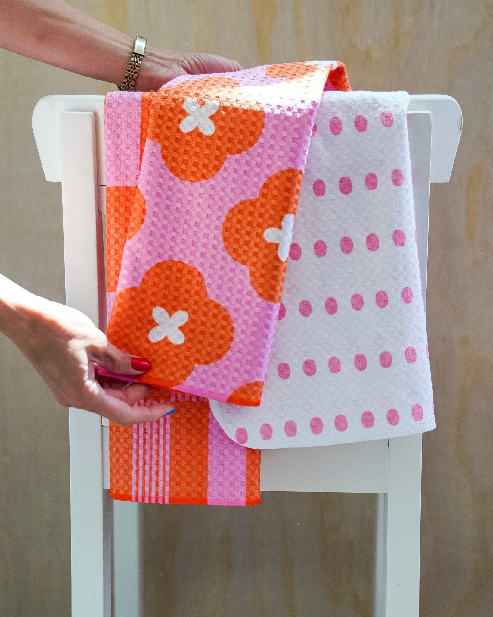 Tangerine Petals - Loom Loom