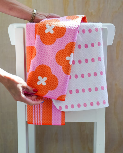 Tangerine Petals - Loom Loom