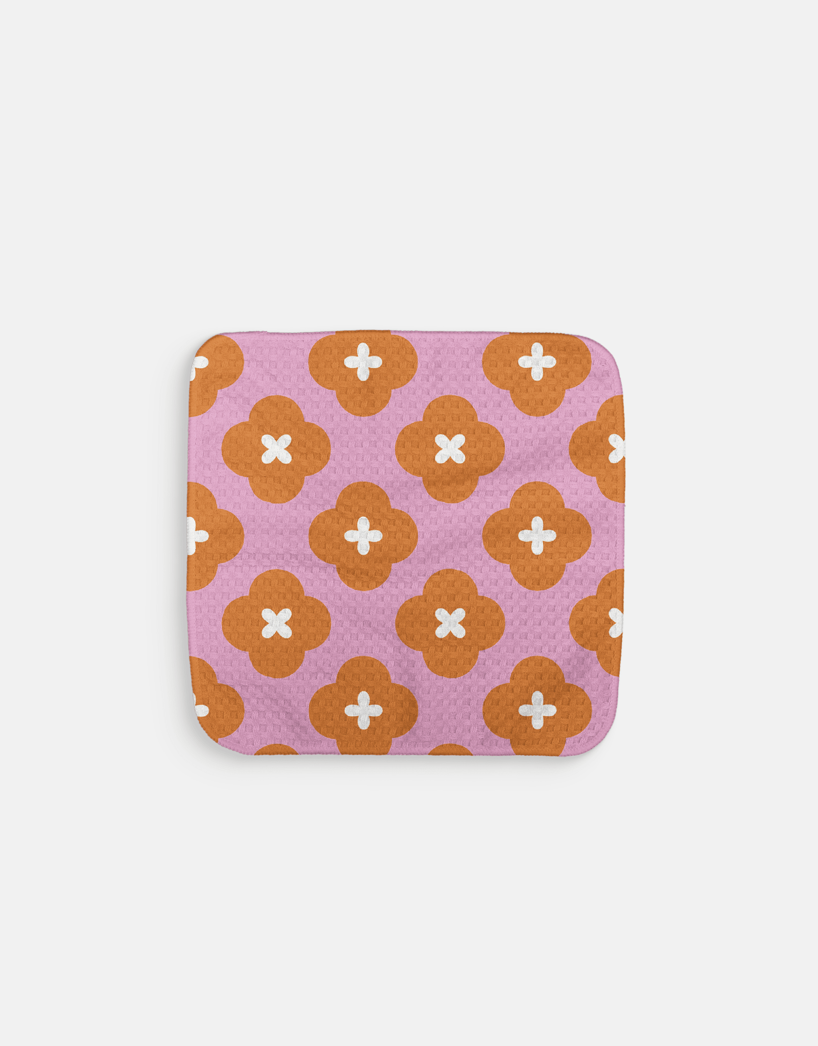 Tangerine Petals Dishcloth - Loom Loom