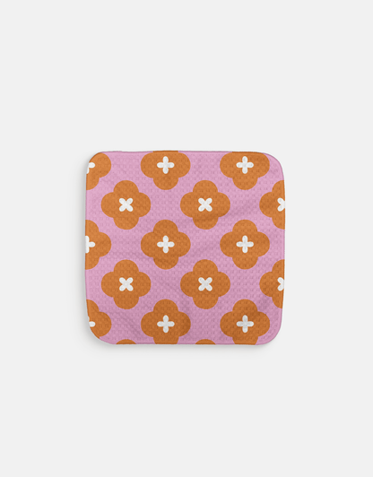 Tangerine Petals Dishcloth - Loom Loom