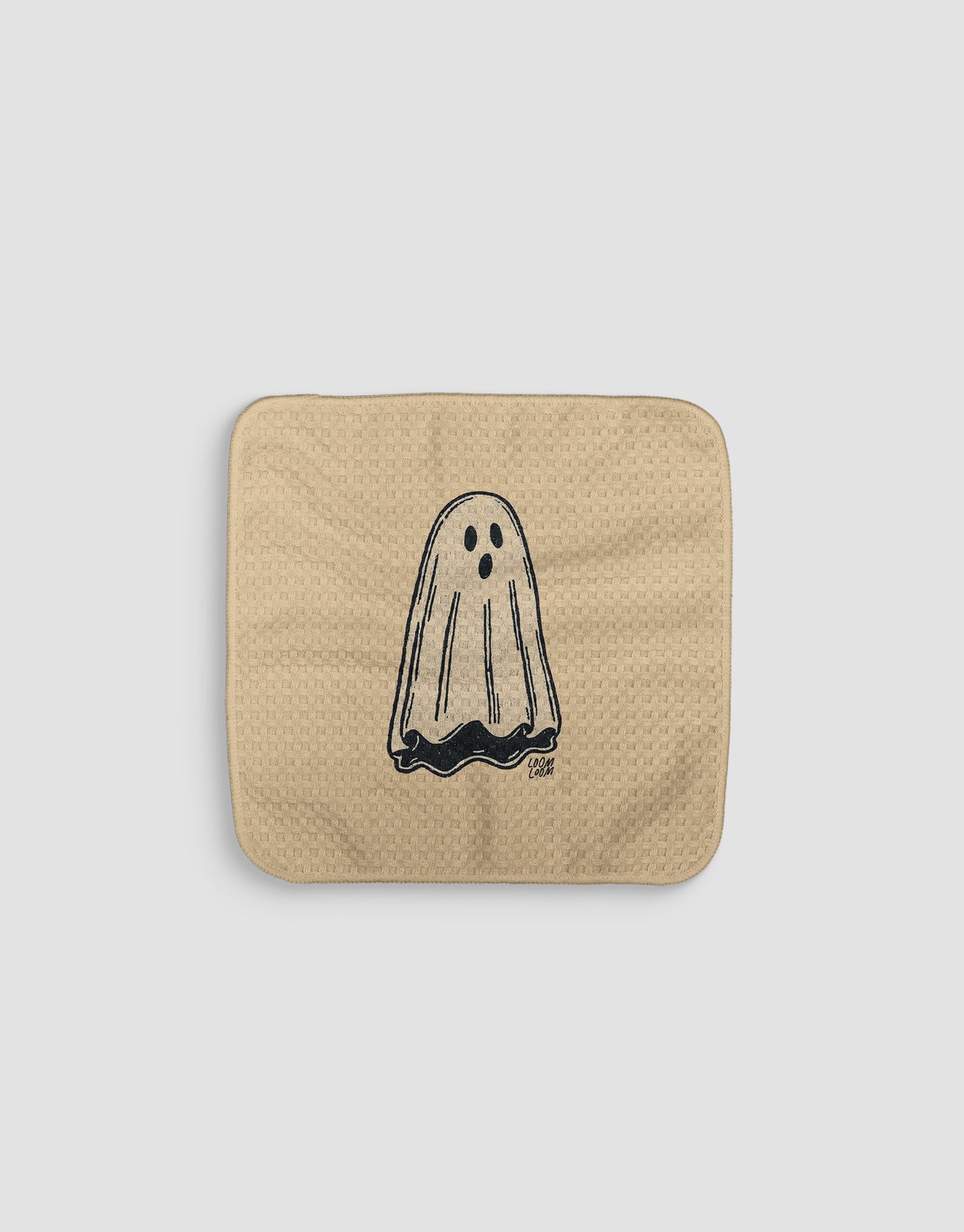 Tan Ghost Dishcloth