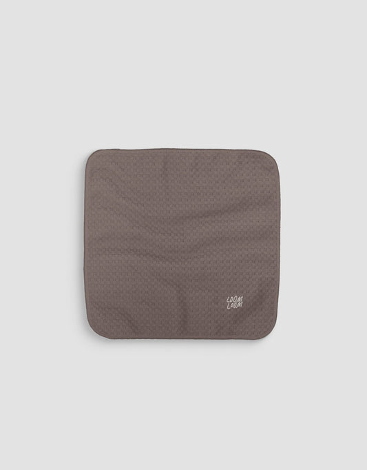 Taupe Brown Dishcloth - Loom Loom