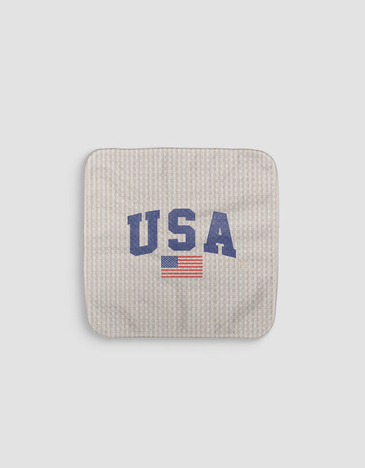 Team RWB Dishcloth - Loom Loom
