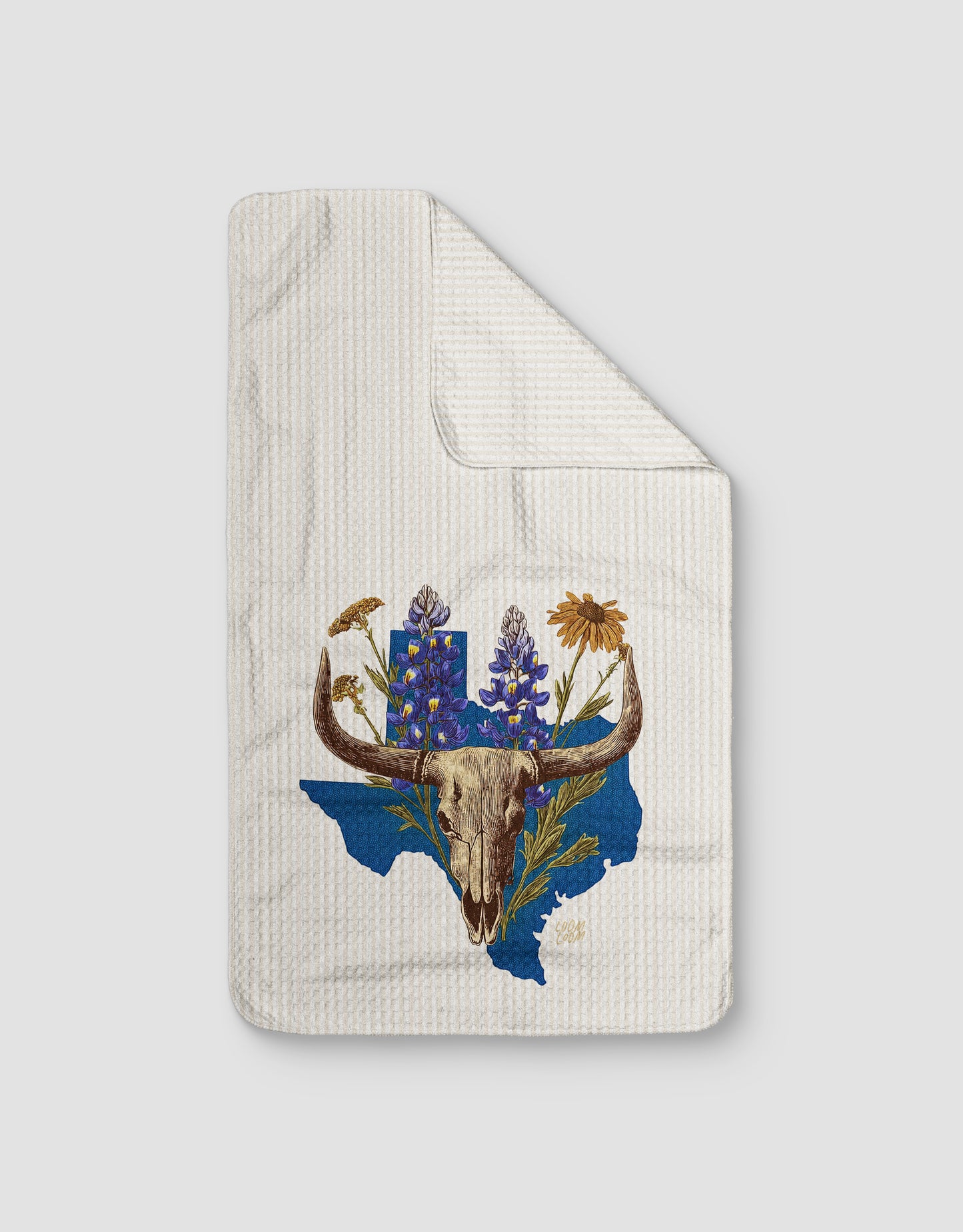 Texas Skull Pinstripes