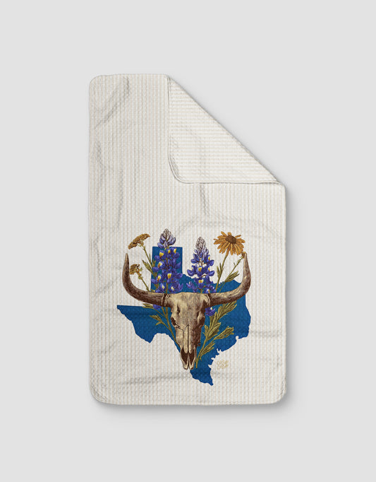 Texas Skull Pinstripes