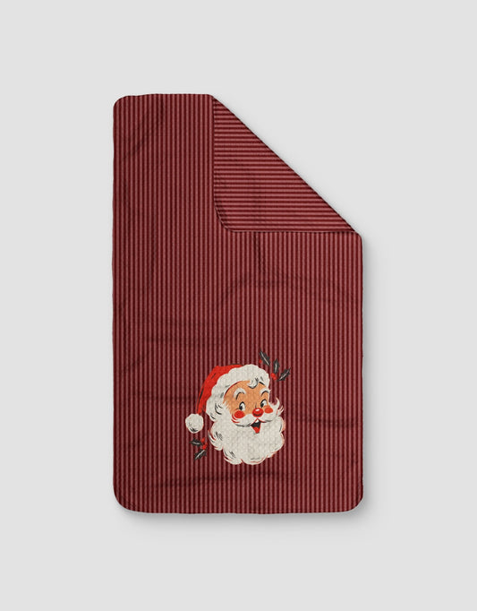 Thin Red Stripes Santa - Loom Loom