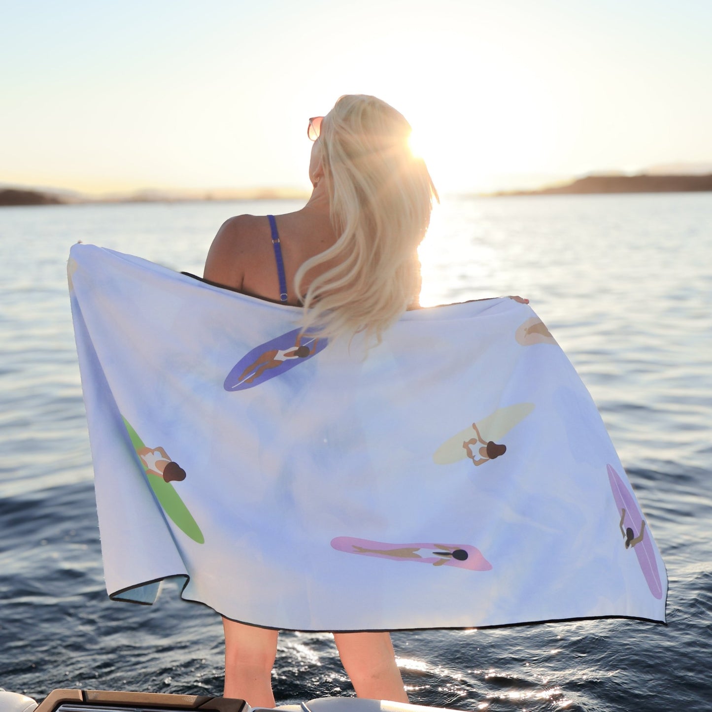 Tide Chaser Beach Towel - Loom Loom