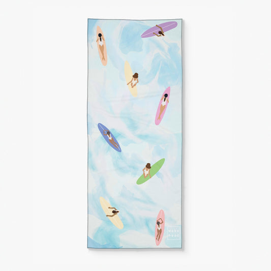 Tide Chaser Beach Towel - Loom Loom