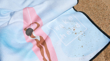 Tide Chaser Beach Towel - Loom Loom